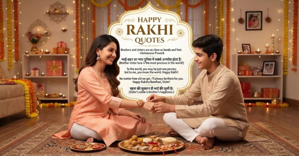 Happy Raksha Bandhan Wishes for Sister