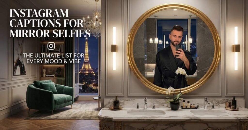 Instagram Captions for Mirror Selfies