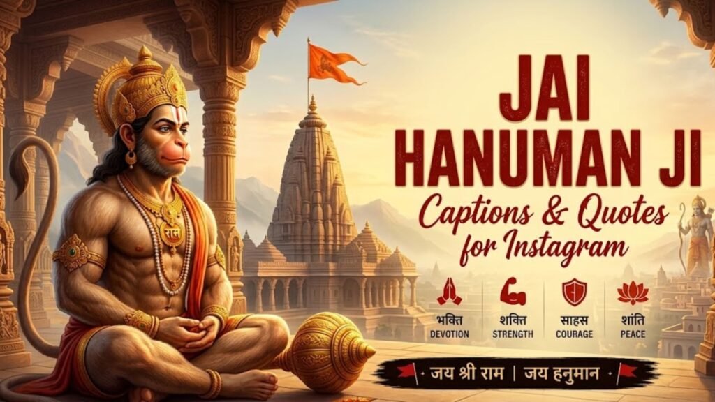 Jai Hanuman Ji Captions
