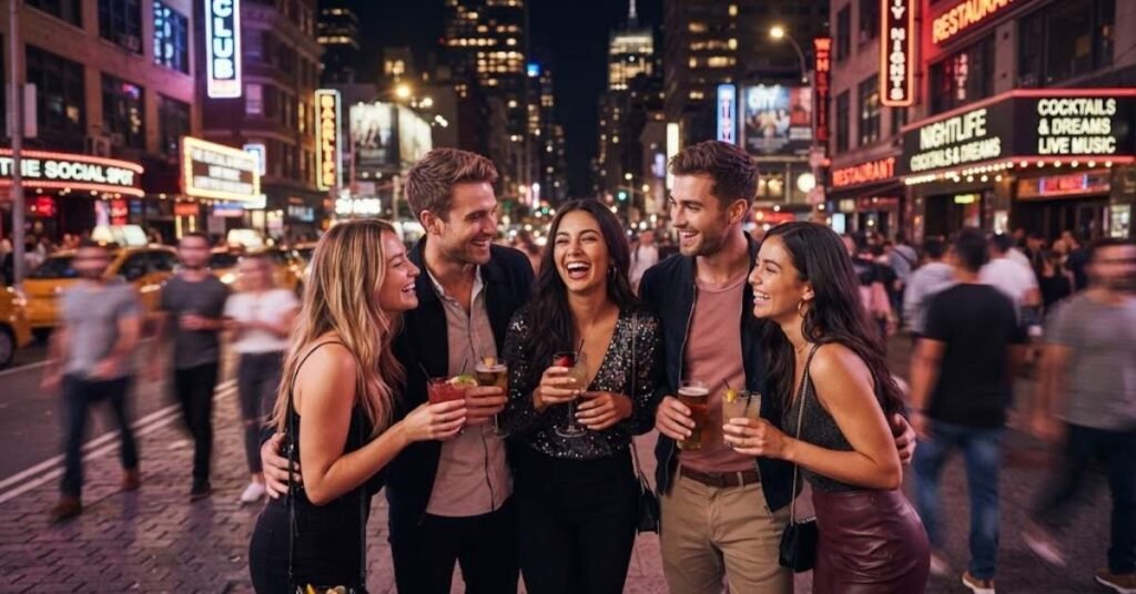 Night Out Captions for Instagram