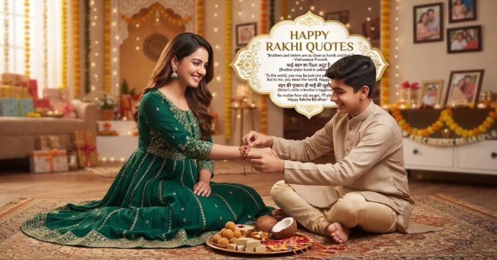 Raksha Bandhan Dress for Womens