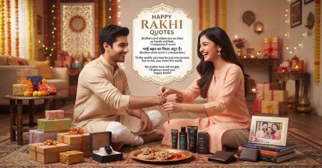 Raksha Bandhan Gifts for Brother