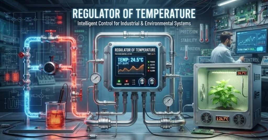 Regulator of Temperature