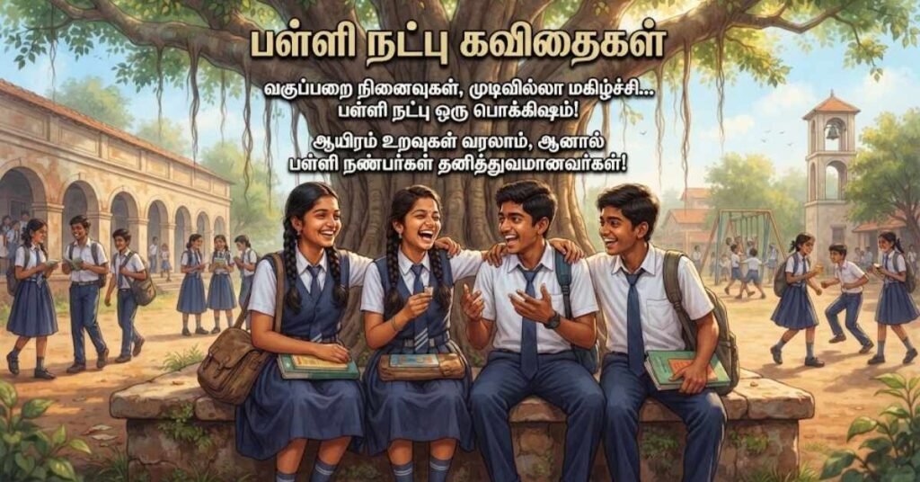 School Friendship Quotes in Tamil