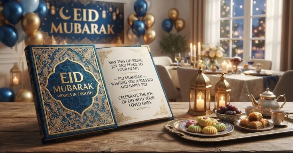 Short Eid Mubarak Wishes