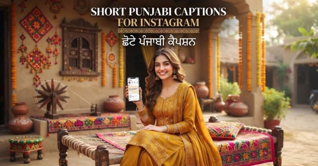 Short Punjabi Captions for Instagram