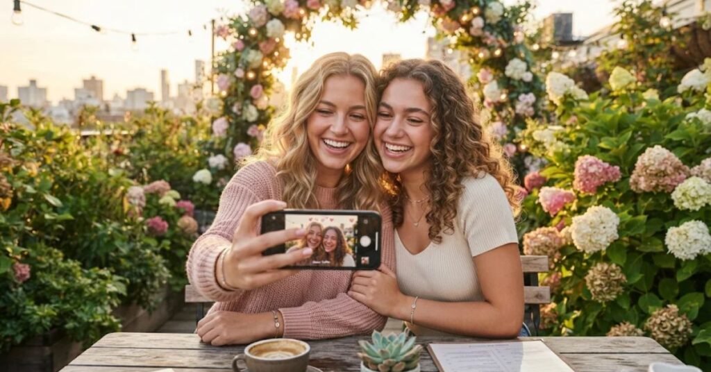 Sister Selfie Captions