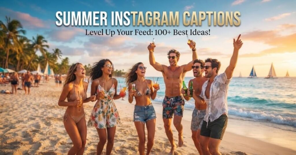 Summer Instagram Captions