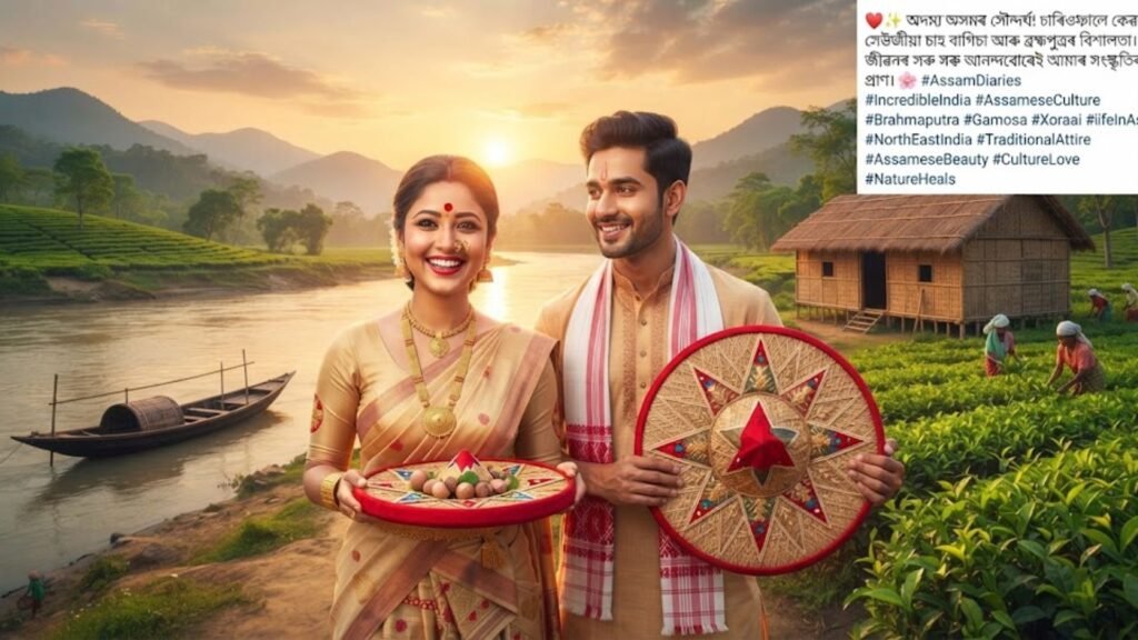 Trendy Assamese Caption for Instagram