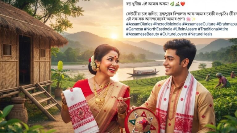 assamese caption for instagram