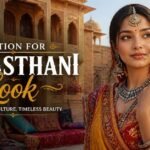 caption for rajasthani look