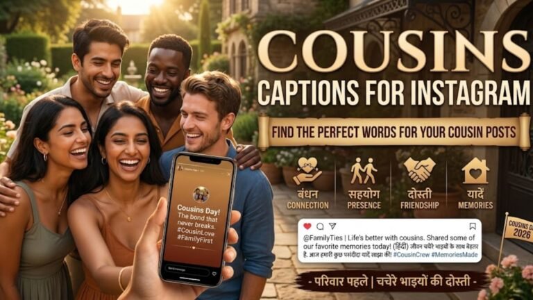 cousins captions for instagram