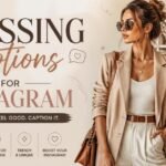 dressing captions for instagram