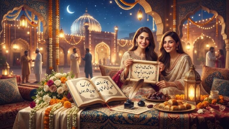 eid mubarak shayari