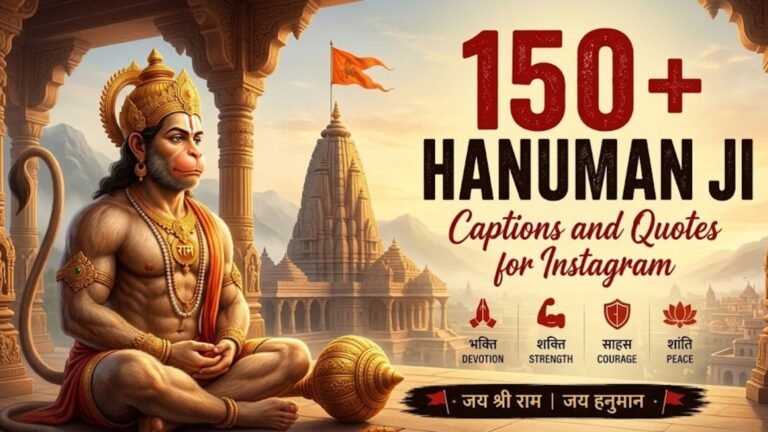 hanuman captions for instagram