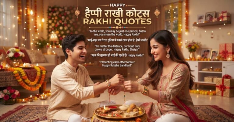 happy rakhi quotes