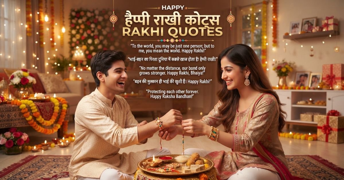 happy rakhi quotes