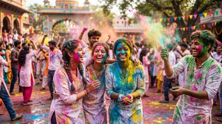 holi captions for instagram