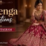 lehenga captions for instagram