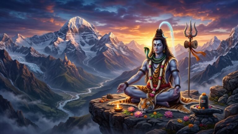 mahadev caption