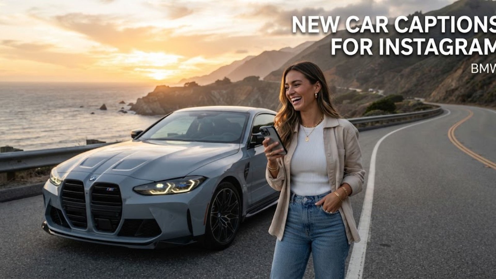 new car captions for instagram