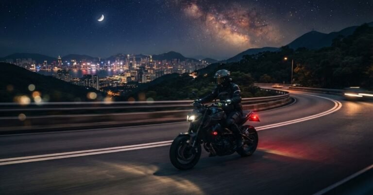 night ride captions for instagram