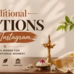 traditional captions for instagram