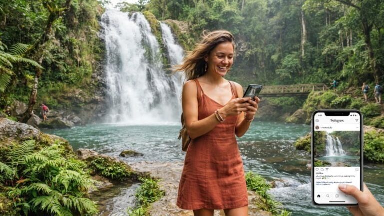 waterfall captions for instagram
