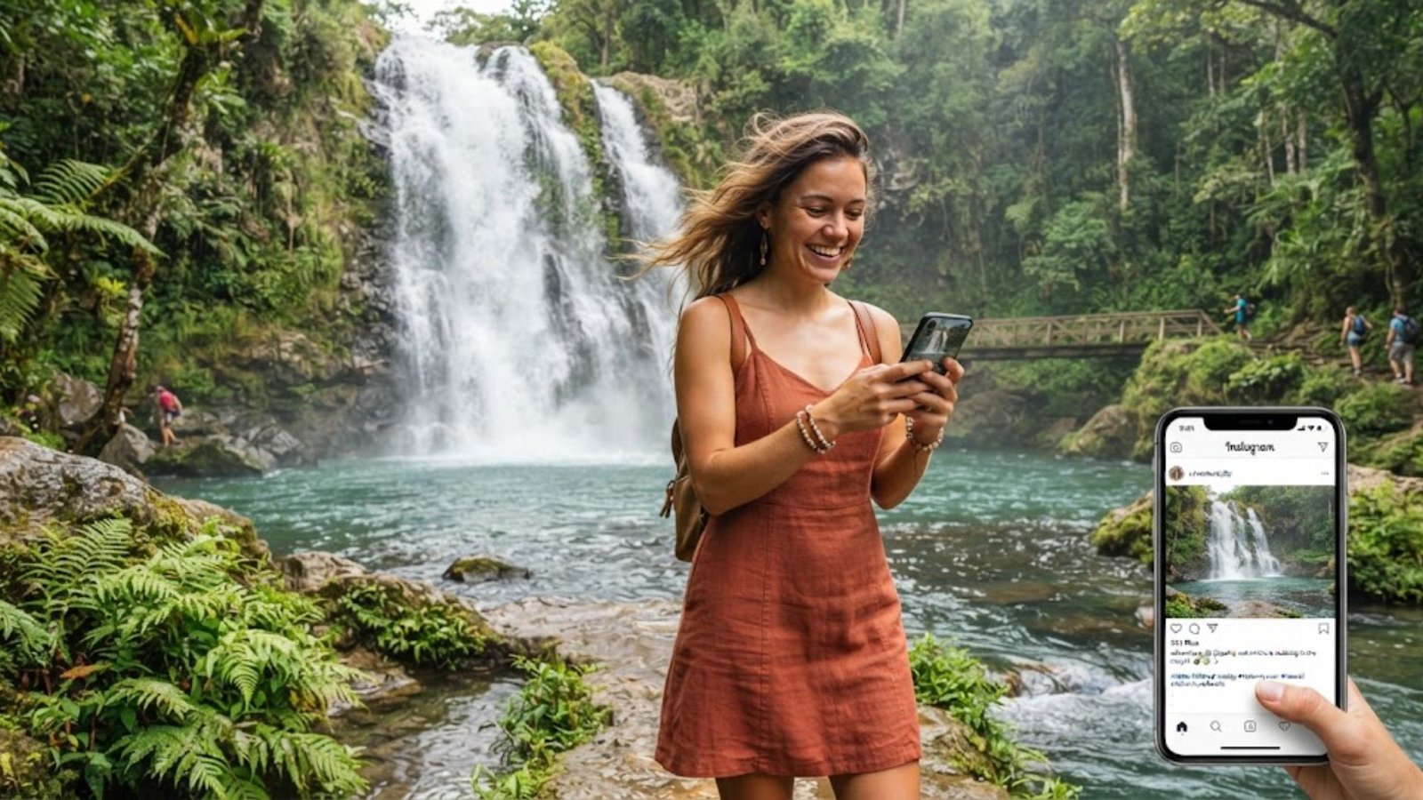 waterfall captions for instagram