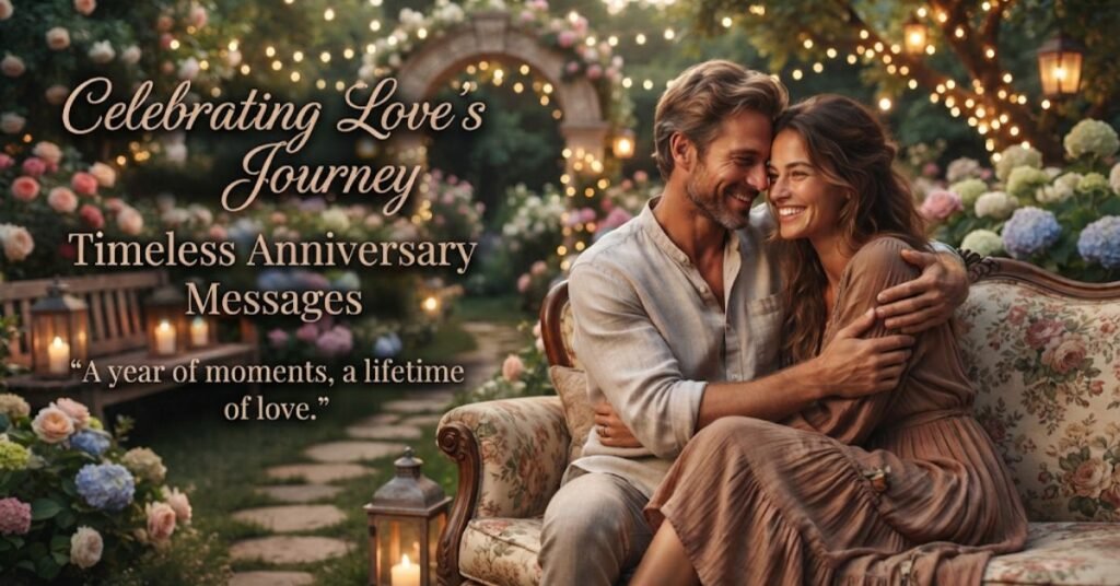 Anniversary Messages