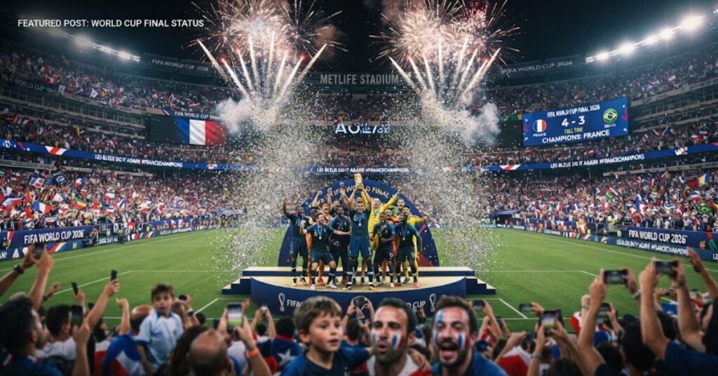 FIFA World Cup 2026 Instagram Captions