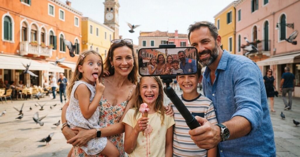 Family Selfie Captions