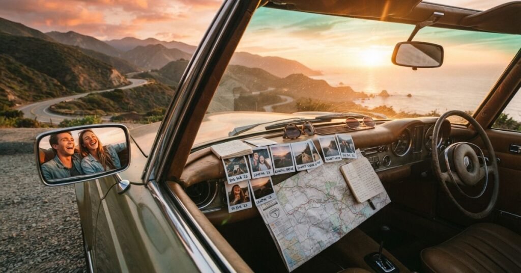 Road Trip Captions