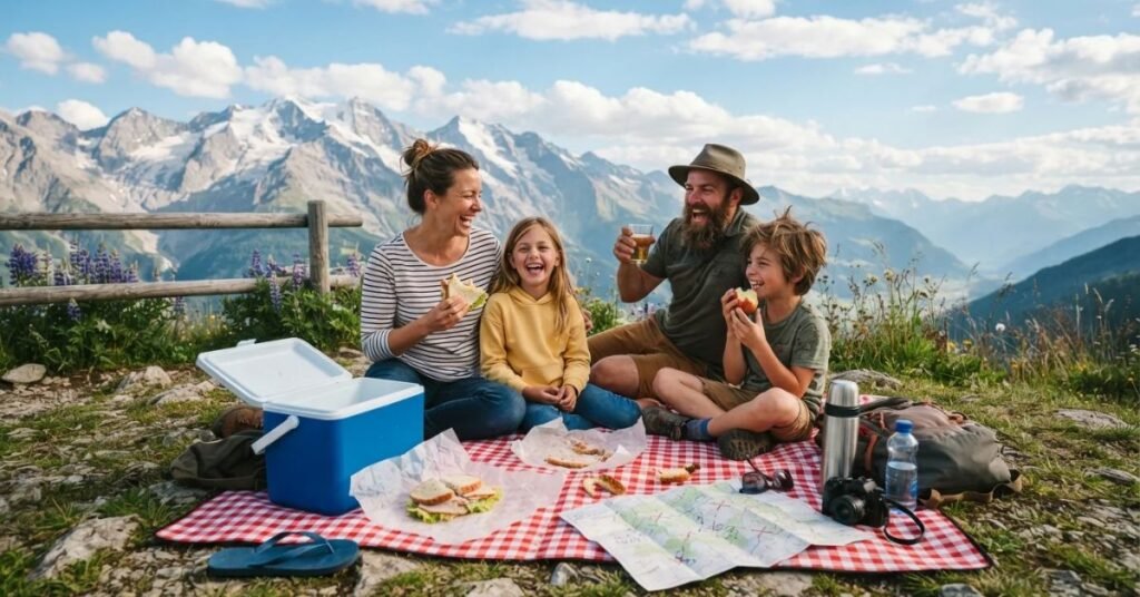 Short Family Vacation Captions