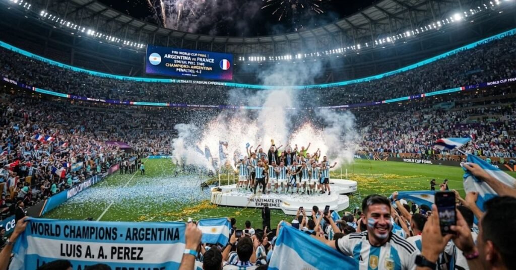 Stadium Experience Captions