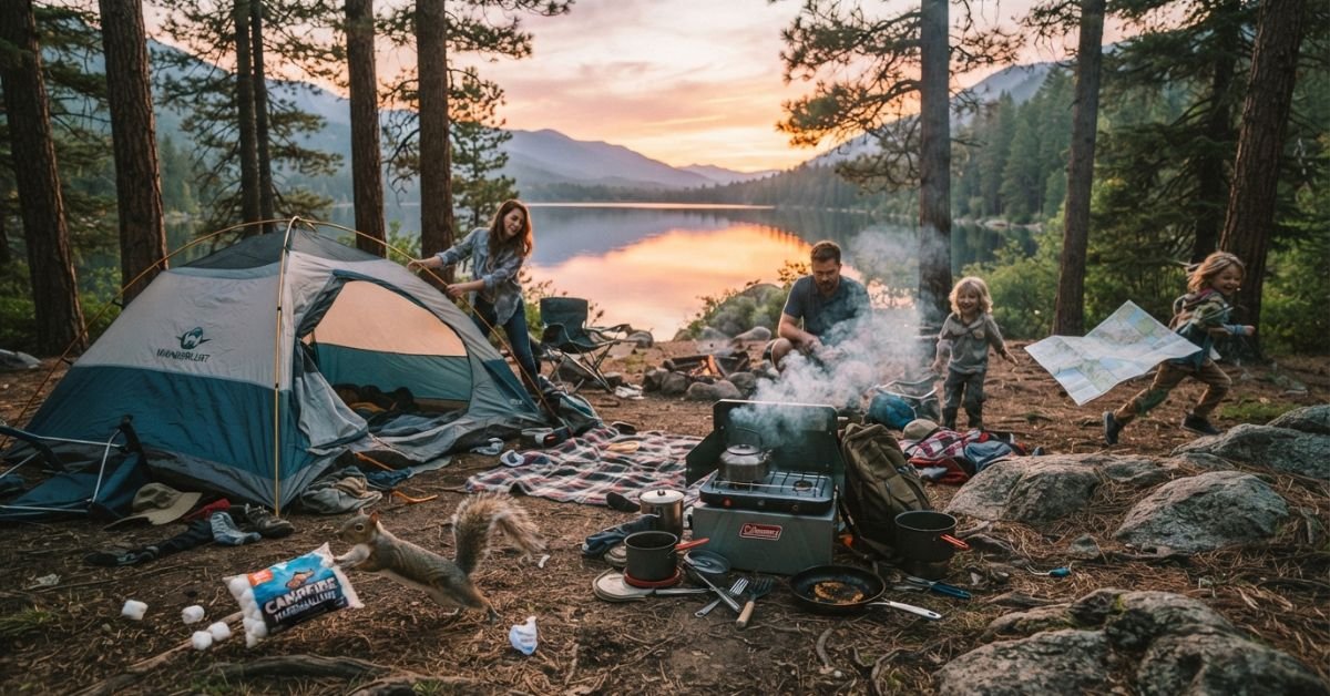 family vacation quotes funny