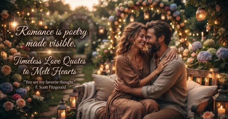 romantic love quotes