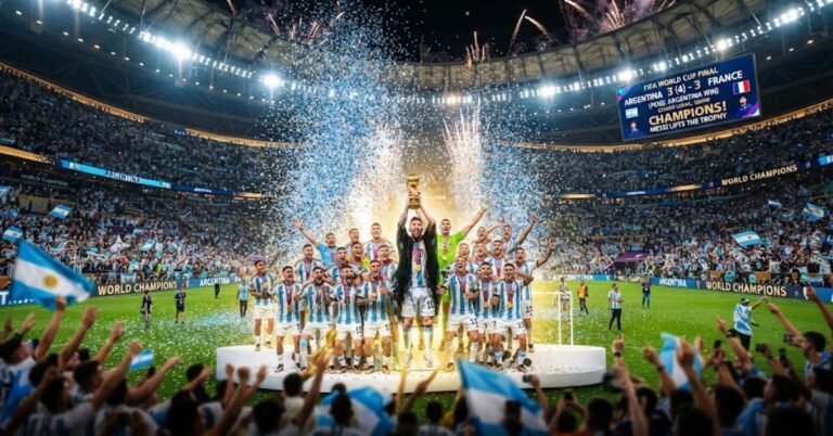 world cup final status